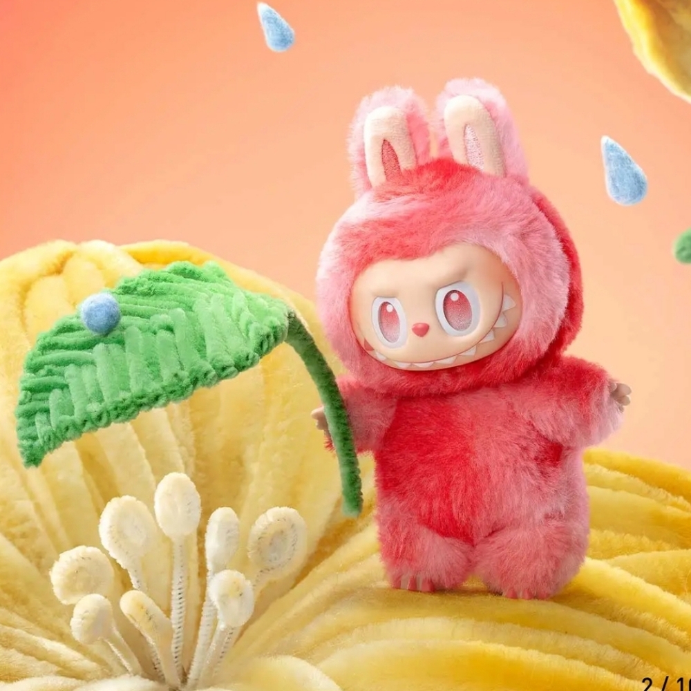 Pink Plush Bunny Doll